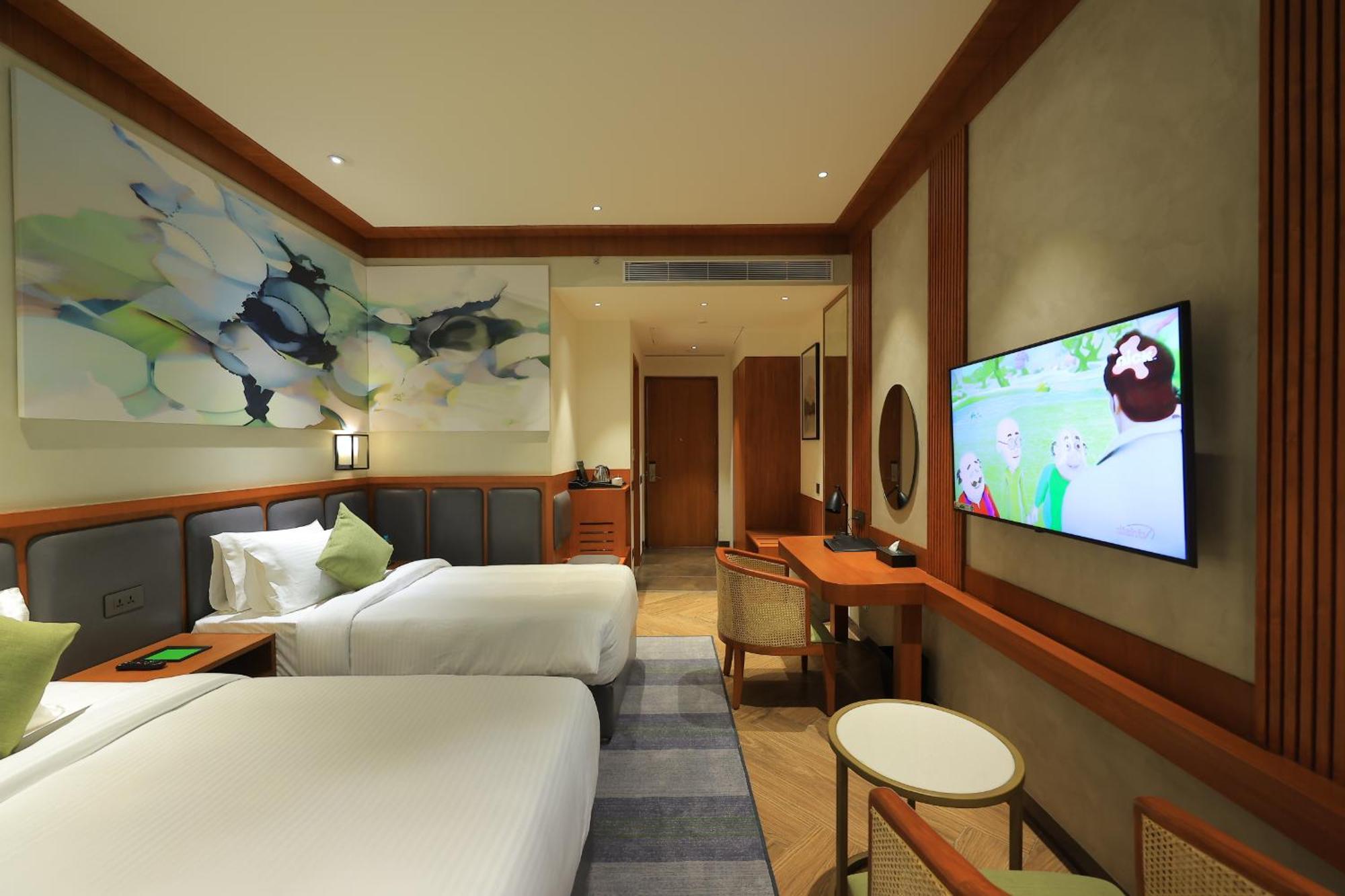 Wyndham Garden Sonipat Murthal Buitenkant foto