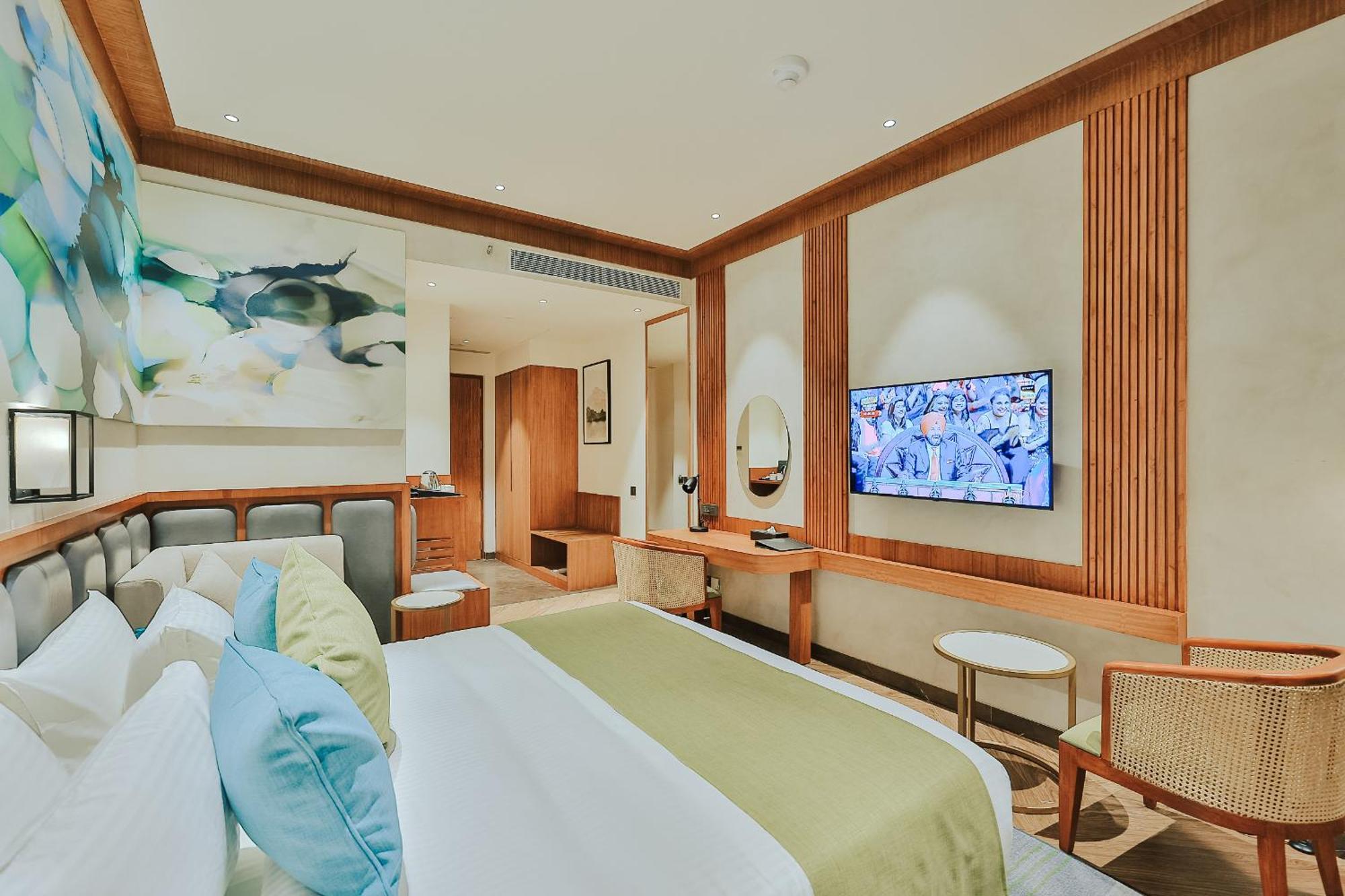 Wyndham Garden Sonipat Murthal Buitenkant foto