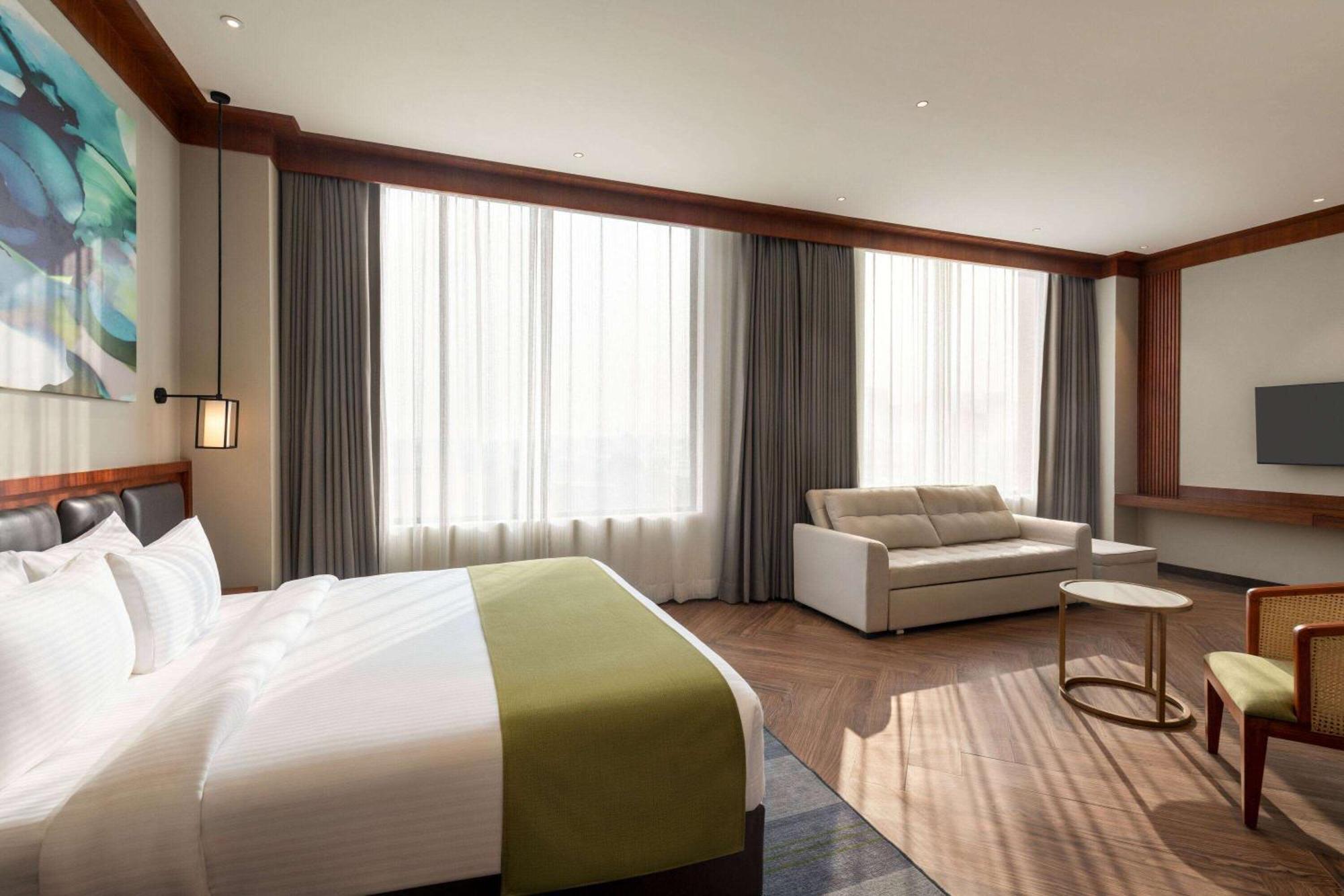 Wyndham Garden Sonipat Murthal Buitenkant foto